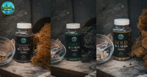 Organic Sea Moss Capsules – For the Pure Sea Moss Lovers | Lavi Dou