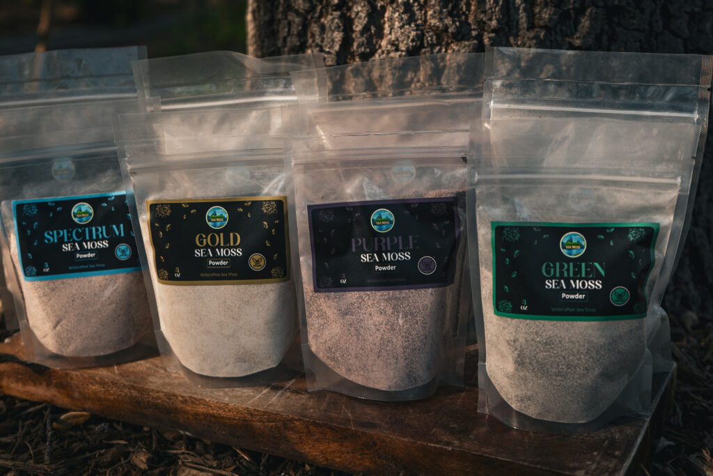 Wild Crafted Sea Moss Powder - Lavi Dou Sea Moss